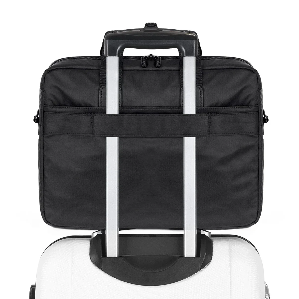 Duronic Laptop Messenger Bag LB12 Cabin Bag Water Resistant Backpack Travel Bags for Students Office Workers Cross Body Bag 15.6” Laptop Sleeve for Business University Travelling Gift for Women Men - Image 5