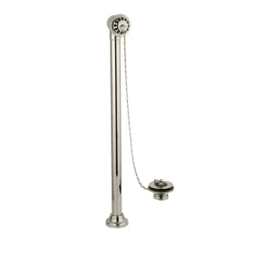 Plug & Chain Bath Waste & Overflow Set For Tyne Bath